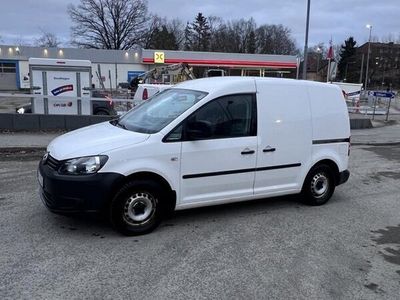 begagnad VW Caddy Skåpbil 2.0 EcoFuel Euro 5