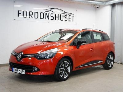Begagnad Renault Clio GrandTour 90 HK (66 kW) 2013 Röd Kombi