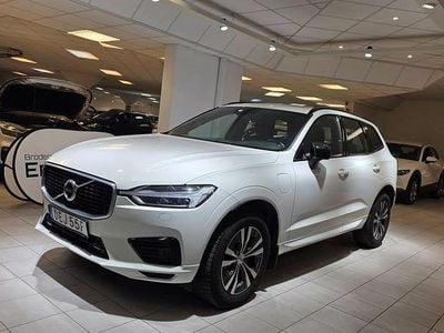 Begagnad Volvo XC60 R-Design 392 HK (288 kW) 2020 Vit SUV