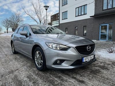Begagnad 2015 Mazda 6 Kombi | 109 900 kr (Bra pris)