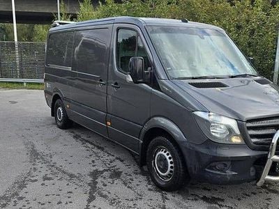 Begagnad 2018 Mercedes 316 Van | 160 000 kr (Bra pris)