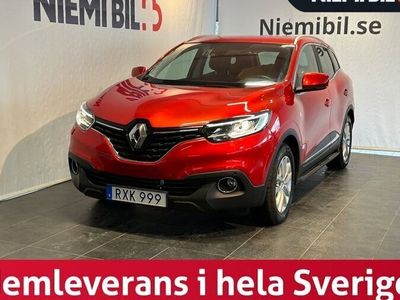 begagnad Renault Kadjar 1.5 dCi EDC Automat S&V-hjul/Låg skatt