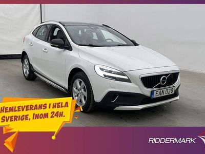 Vit Begagnad 2017 Volvo V40 CC Kombi | 174 700 kr (Lite dyr)