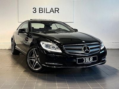 Begagnad 2011 Mercedes CL500 Sportkupé | 339 900 kr
