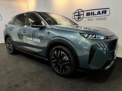 Blå Begagnad 2024 Peugeot 3008 Allure SUV | 379 000 kr