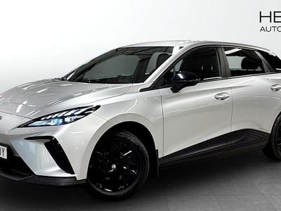 Grå Begagnad 2023 MG MG4 EV Halvkombi | 259 900 kr (Marknadspris)