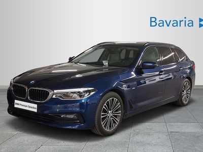 begagnad BMW 520 d xDrive Touring / Sportline / Värmare / Komfortstol