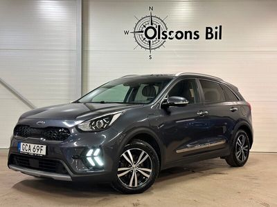 begagnad Kia Niro P-HEV DCT Advance Plus Navi Rattvärme Kam Euro 6