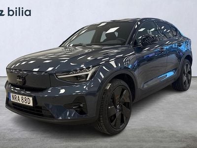 Blå Begagnad 2026 Volvo EC40 Performance SUV | 569 000 kr (Marknadspris)