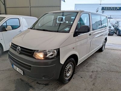 begagnad VW Caravelle Lång Kombi 9-Sits 2.0 TDI 102hk Nybes