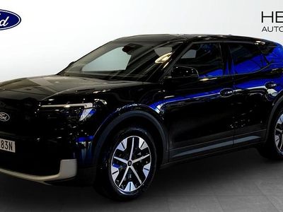 Ny Ford Explorer Extended Range 150 kW (204 HK) 2025 Svart SUV