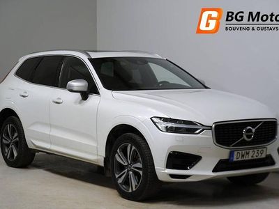 Begagnad Volvo XC60 R-Design 408 HK (300 kW) 2018 Vit SUV
