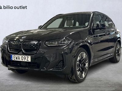 Grå Begagnad 2022 BMW iX3 M Sport SUV | 479 900 kr (Dyr)