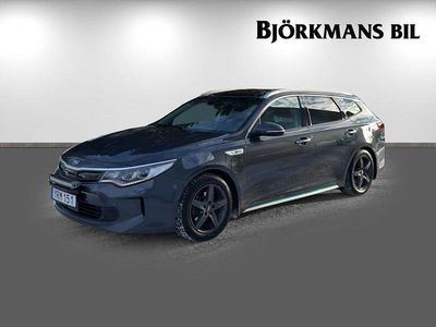Grå Begagnad 2017 Kia Optima Advance Kombi | 169 000 kr (Marknadspris)