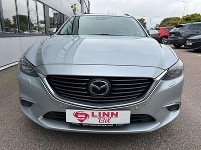 Begagnad Mazda 6 176 HK (129 kW) 2017 Grå Kombi