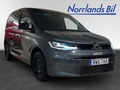 Begagnad VW Caddy 122 HK (89 kW) 2024 Indiumgrü metallic Minibuss