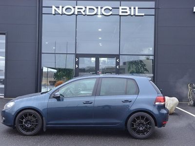 begagnad VW Golf VI 5-dörrar 2.0 TDI DSG Sekventiell Sport 140hk