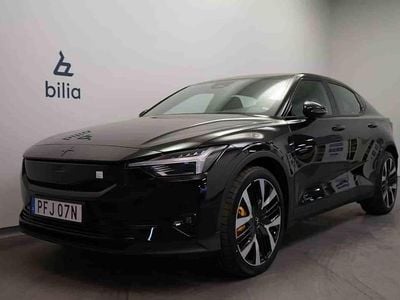 Begagnad Polestar 2 Performance 350 kW (476 HK) 2025 Svart Halvkombi