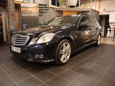 begagnad Mercedes E250 Benz E 250 T BlueEFFICIENCY 5G-Tronic AMG Sport 2010, Kombi