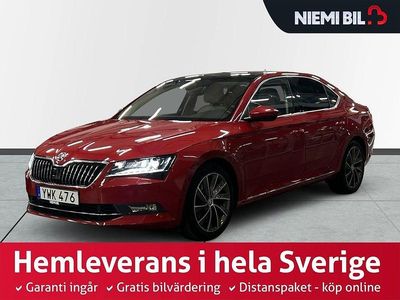 Begagnad Skoda Superb LAURIN & KLEMENT 280 HK (205 kW) 2017 Röd Halvkombi