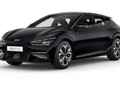Svart Begagnad 2024 Kia EV6 GT-Line SUV | 683 215 kr