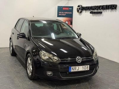 Begagnad VW Golf VI GT 160 HK (117 kW) 2008 Svart Halvkombi
