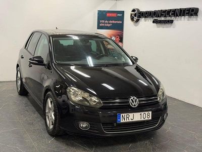 Svart Begagnad 2008 VW Golf VI GT Halvkombi | 74 900 kr (Marknadspris)