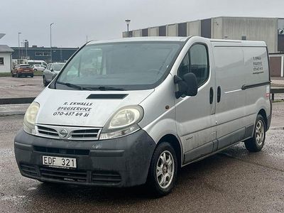 Begagnad 2006 Nissan Primastar Minibuss | 41 900 kr (Superpris)