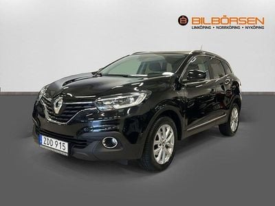 Svart Begagnad 2017 Renault Kadjar SUV | 139 900 kr