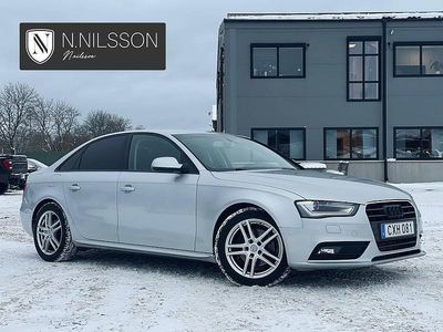 Silver Begagnad 2013 Audi A4 Sedan | 105 000 kr (Marknadspris)
