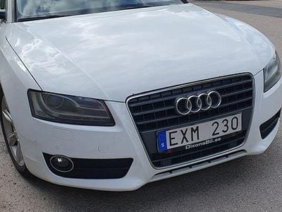 Vit Begagnad 2011 Audi A5 Sportback Halvkombi | 85 000 kr (Marknadspris)