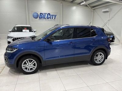 Blå Begagnad 2023 VW T-Cross GT SUV | 259 900 kr (Lite dyr)