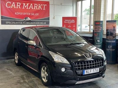 Begagnad Peugeot 3008 112 HK (82 kW) 2012 Svart Kombi