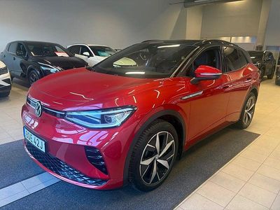 Begagnad VW ID.4 GTX 250 kW (340 HK) 2022 Röd SUV