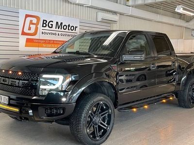 begagnad Ford F-150 SVT Raptor SuperCrew 6,2 417hk Luxury