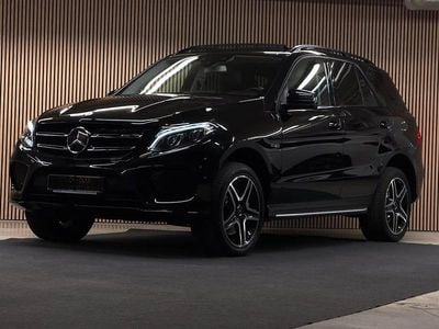Begagnad Mercedes GLE43 AMG AMG 367 HK (269 kW) 2017 Svart