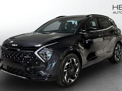 Svart Ny 2025 Kia Sportage GT-Line SUV | 469 900 kr (Marknadspris)