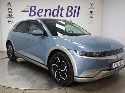 Begagnad Hyundai Ioniq 5 Advanced 239 kW (325 HK) 2023 Grå SUV