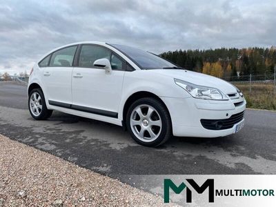 begagnad Citroën C4 1.6 Bioflex Euro 4