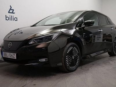 Svart Begagnad 2023 Nissan Leaf N-Connecta Halvkombi | 219 500 kr (Lite dyr)