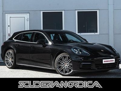 Begagnad Porsche Panamera Sport Turismo 330 HK (242 kW) 2017 Svart Kombi