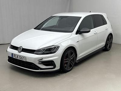 Vit Begagnad 2018 VW Golf VII R | 259 000 kr (Lite dyr)