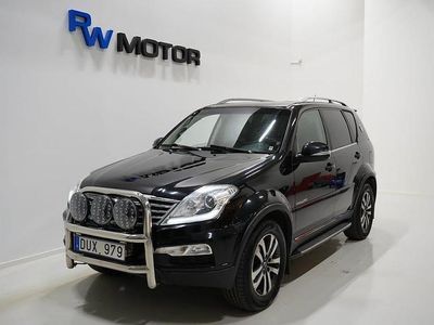 Svart Begagnad 2013 Ssangyong (KGM) Rexton SUV | 68 900 kr