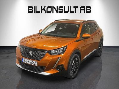 Begagnad Peugeot 2008 Allure 131 HK (96 kW) 2021 Orange SUV