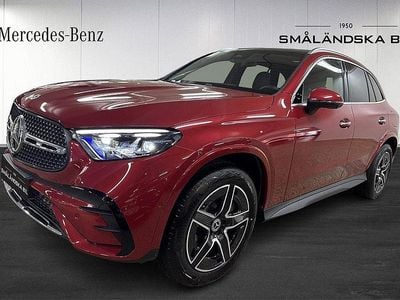 Röd Ny 2026 Mercedes GLC300e Advanced SUV | 816 750 kr