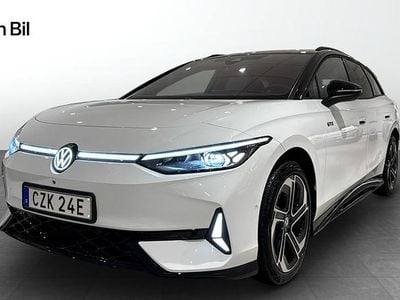 Vit Begagnad 2024 VW ID.7 GTX Kombi | 559 900 kr (Bra pris)