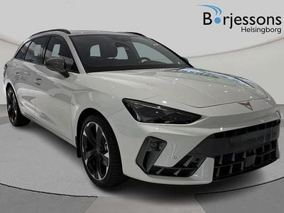 Ny Cupra Leon 2025 Vit