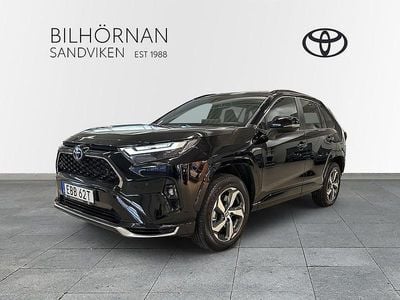 Svart Begagnad 2025 Toyota RAV4 Hybrid Edition SUV | 559 900 kr (Lite dyr)