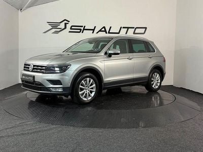 Begagnad VW Tiguan 180 HK (132 kW) 2016 Silver SUV