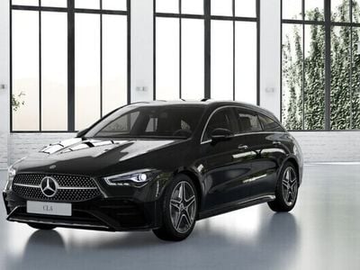 Svart Ny 2025 Mercedes CLA200 Kombi | 492 200 kr